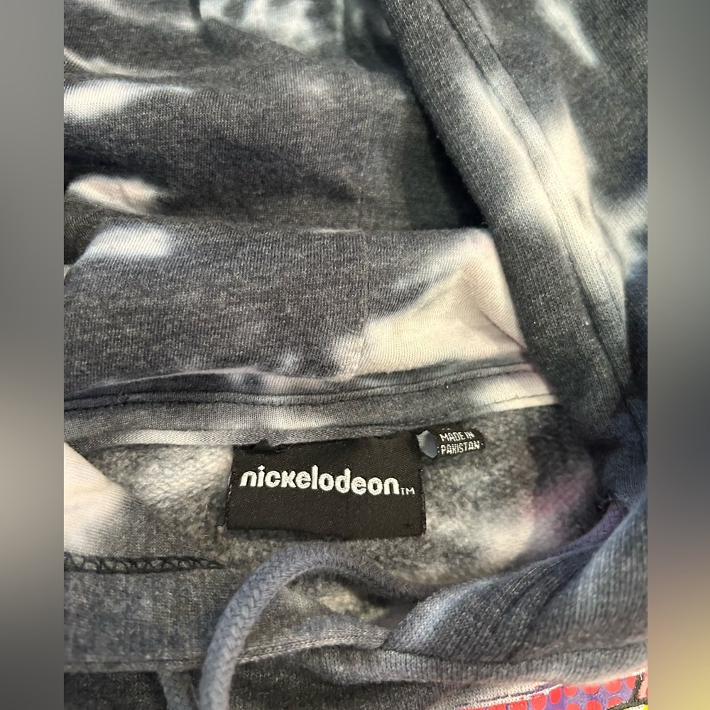 Nickelodeon SpongeBob SquarePants Tie-Dye Hoodie-pullover. Unisex - Picture 4 of 7